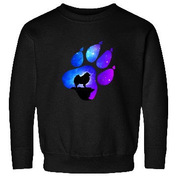 Discover Pomchi Paw Dog Lover Mom Dad Sweatshirts