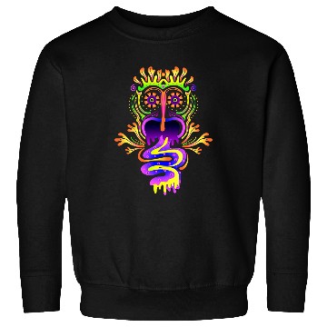 Discover Colourful ghosts Maya Gods Fantasy Creature Sweatshirts