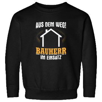 Discover Builder In Use Construction Start Construction Site House Building Sweatshirts