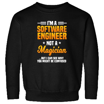 Discover Software Engineer Programming Computer Developer Coder 1 Sweatshirts