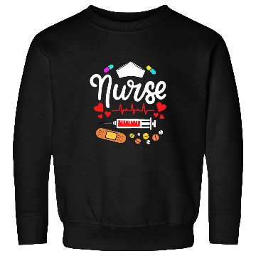 Discover nurses Nursing School Nursing Student 1 Sweatshirts