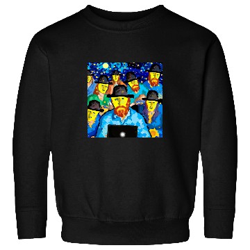 Discover Vincent van Gogh Starry Night Design Sweatshirts