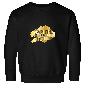 Discover Black History Month Afrocentric Empowerment Sweatshirts