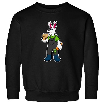 Discover Rabbits Farmer Carrot Sweatshirts