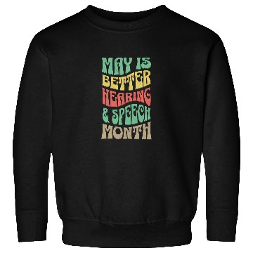 Discover Cute Speech Therapist SLP Therapy Retro 70s vintages 70s Sweatshirts