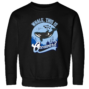 Discover Whales This is Orcaward Orca Sweatshirts