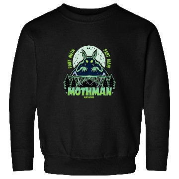 Discover Mothman Retro 77 Sweatshirts