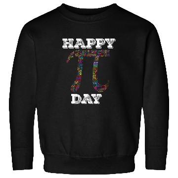 Discover Happy Pi Day mathematics teacher student Sweatshirts