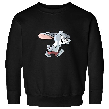 Discover Rabbits Funny Angry Bunny Sweatshirts
