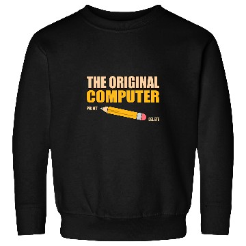 Discover Original Computer IT Tech Software Programmer Geek Graphic Sweatshirts
