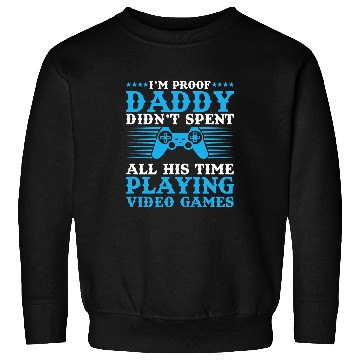 Discover Video Game Player Gaming Joystick Controller Gamer Sweatshirts