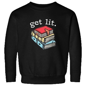 Discover Reading Book Funny Writer Get Lit meme Write Author Writing Book Lover Reader Sweatshirts