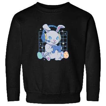 Discover Rabbits Dolliger Gaming Rabbit Video Game Computer Video Game PC Sweatshirts