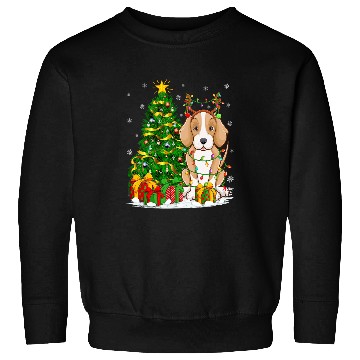 Discover Foxhound Dog Lover Matching xmass Lighting Foxhound Christmas Sweatshirts