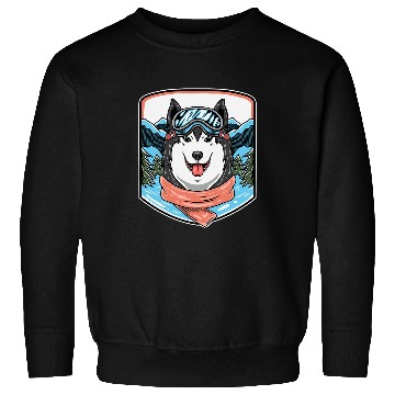 Discover Siberian Husky Dog Sweatshirts