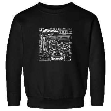 Discover Woodworking Tools Fathers Day Craftsman Carpenter Sweatshirts