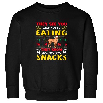 Discover Dog Vizsla Christmas Sweatshirts