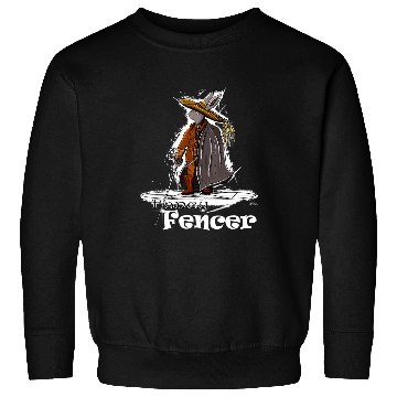 Discover Rabbits Fancy Fencing Rabbit Sweatshirts