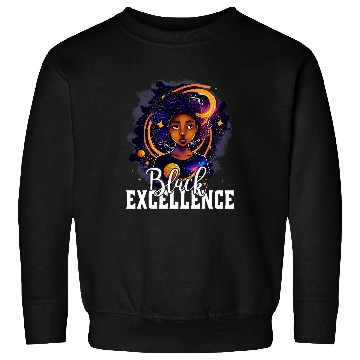 Discover Black Excellence African Pride Black History Month 4 Sweatshirts