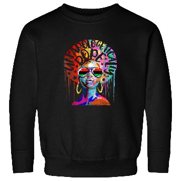 Discover Unapologetically Dope Black Pride Melanin African American 31 Sweatshirts