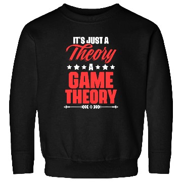 Discover Game Theory Student Mathematician Logical Thinker 2 Sweatshirts