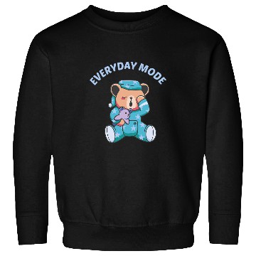 Discover Funny Bear Teddy Bear Pyjamas Official Sleep Cute Bears Sweatshirts