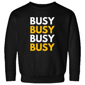 Discover ChzBlz Busy Worker Bumble Bee Funny Gift Alt Sweatshirts