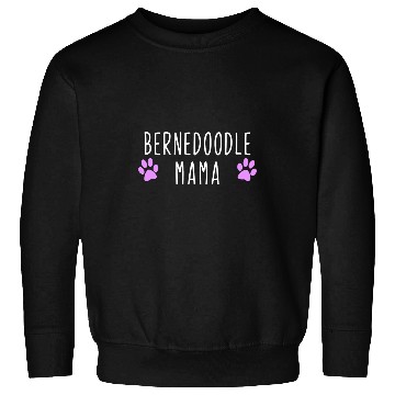 Discover Bernedoodle Mama Funny Dog Lover Gift Christmas Sweatshirts