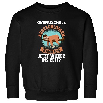 Discover Sloth Primary School Completed Primary School Student Sweatshirts