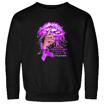 Discover Lupus Warrior Dripping Lips Butterflies Women Lupus Awareness Sweatshirts