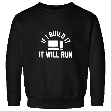 Discover Computer Programmer PC Builder Software Developer Sweatshirts
