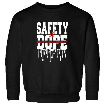Discover Funny Safety First Printed Cool Student Stuff Teacher Supply Sweatshirts