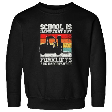 Discover Forklifts Forklift Driver Forklift Operator Sweatshirts