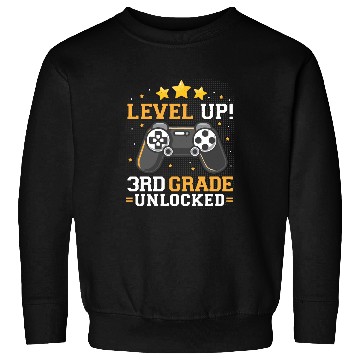 Discover Teacher Job Teaching Lover 3rd Grade Unlocked Level Up 253 Sweatshirts