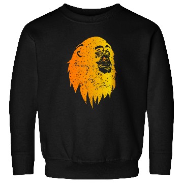 Discover Thoughtful Chimpanzee Sweatshirts