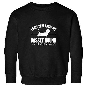 Discover Dog Basset Hound 4 Sweatshirts