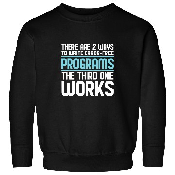Discover Programming Coder Software Engineer Programmer Sweatshirts