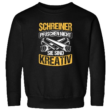 Discover Woodworking Puschen Not Creative Carpenter Sweatshirts