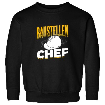 Discover Construction sites chef craftsmen builder Sweatshirts
