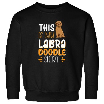 Discover This Is My Labradoodle 3 Sweatshirts