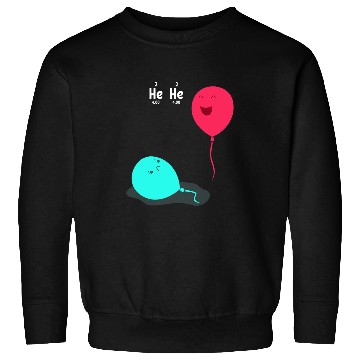 Discover He He Biology Biologist Teacher Student Sweatshirts