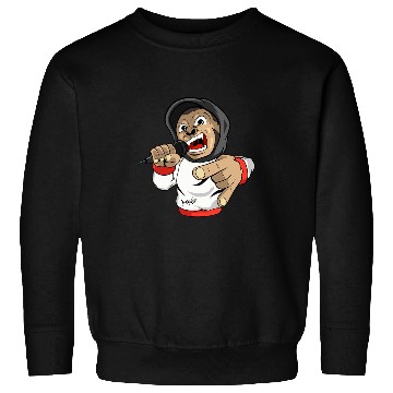 Discover Hip Hop Rap Music Rapper Sweatshirts