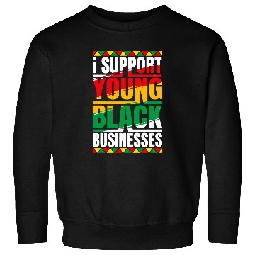 Discover Black Business Owner Black Entrepreneur Black History Month Sweatshirts