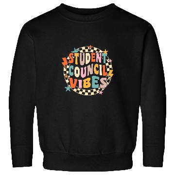 Discover Student Council Vibes World Student Day 1 Sweatshirts