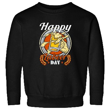 Discover Funny Happy Labeer Day Labor Day Drink Beer Worker Employee Sweatshirts