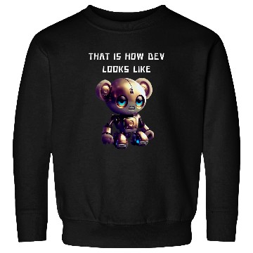Discover Programmer  For Coder Engineer Developer Robot Robotic 1 Sweatshirts
