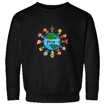 Discover Student Council in a world where you can be anything Sweatshirts