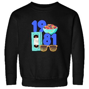 Discover Grad Class 1981 Cinema Student 80s Movie Film School Reunion Sweatshirts