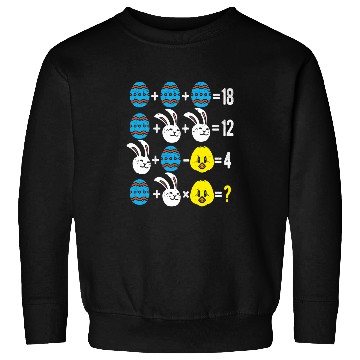 Discover Easter Order of Operations Quiz Math Teacher easter Egg Hunt 1 Sweatshirts