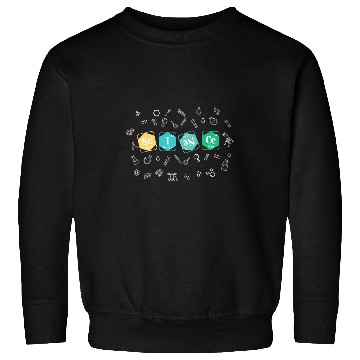 Discover Science Chemistry Elements Periodic Table Nerd Geek STEM Sweatshirts